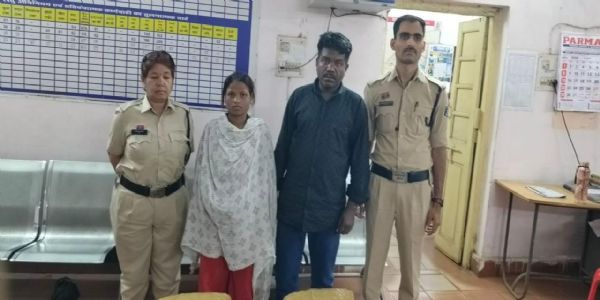 रायपुर : गांजा तस्करी करते महिला समेत दो अंतर्राज्यीय तस्कर गिरफ्तार