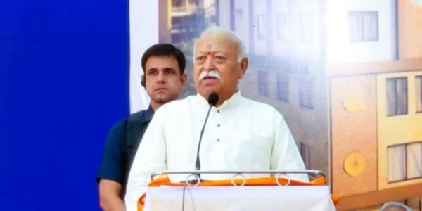 सद्भाव और शांति के जरिए दुनिया में युद्ध रोक सकता है भारत : मोहन भागवत