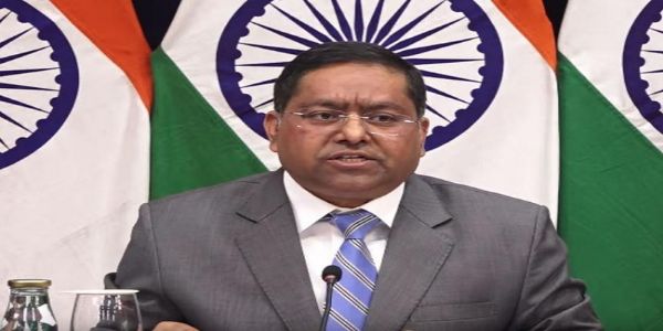 विदेश मंत्रालय के प्रवक्ता रणधीर जायसवाल (फाइल फोटो)। विदेश मंत्रालय के प्रवक्ता रणधीर जायसवाल (फाइल फोटो)।