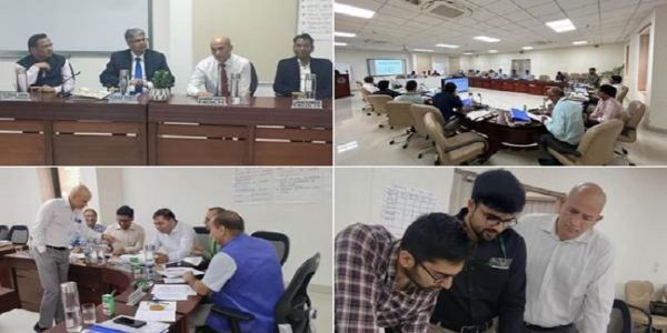 पीडीयूएनएएसएस कार्यक्रम के जारी फोटो