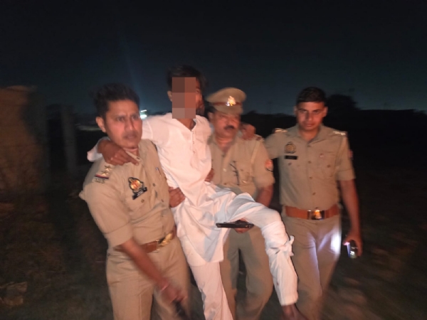 गिरफ्तार अभियुक्त