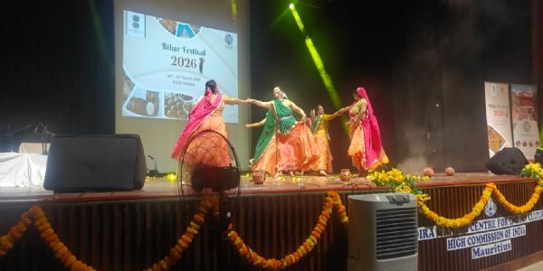 मॉरीशस में बिहार की कला और संस्कृति की गूंज