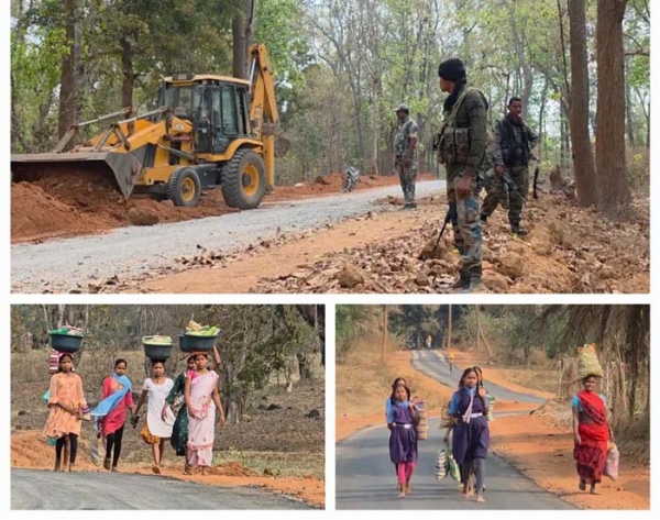 1495 किमी. सड़कों का हुआ निर्माण पूरा, 1053 गांव व 411 पंचायतें सड़क नेटवर्क से जुड़ी