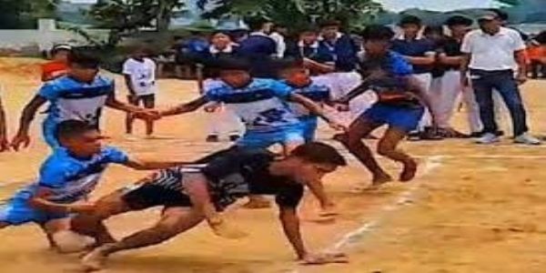 जूनियर वर्ग कबड्डी में सोनकपुर स्पोर्ट्स स्टेडियम टीम बनीं चैंपियन जूनियर वर्ग कबड्डी में सोनकपुर स्पोर्ट्स स्टेडियम टीम बनीं चैंपियन