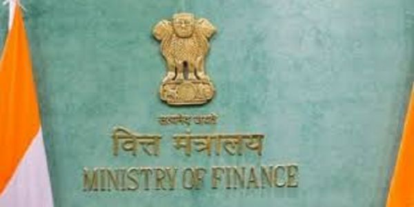 वित्त मंत्रालय के लोगो का प्रतीकात्मक चित्र