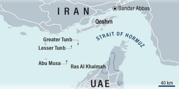 ईरान ने यूएई काे चेताया - हम पर हमला हुआ ताे रास-अल-खैमाह शहर काे तबाह कर देंगे