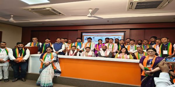 विस चुनाव 2026 : असम प्रदेश भाजपा के समाचार विभाग की सक्रियता बढ़ी