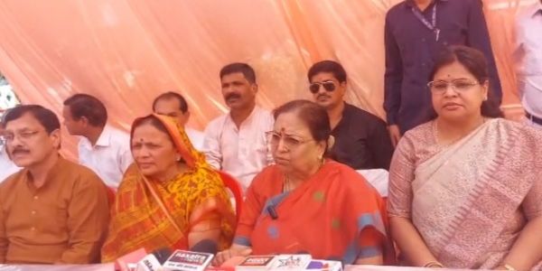 मां गंगा हमारी आस्था का प्रतीक हैं : बेबी रानी मौर्या