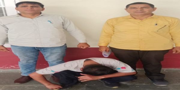 कैथल : बंधक बनाकर डकैती का फरार इनामी बदमाश काबू