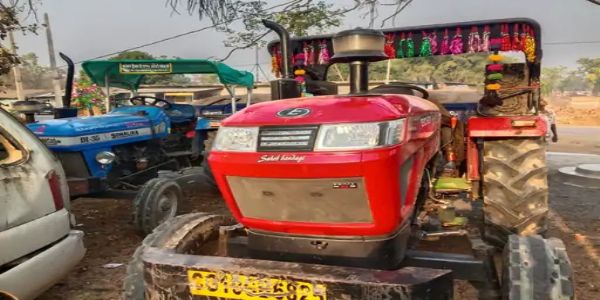 बिलासपुर में अवैध खनन पर शिकंजा: 5 हाइवा और 3 ट्रैक्टर-ट्रॉली जब्त