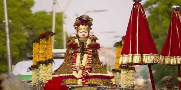 जनानी ड्योढ़ी से आज निकलेगी गणगौर माता की शाही सवारी