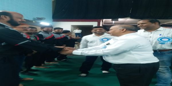 मड़वा विद्युत संयंत्र के जूनियर क्लब में पाॅवर कंपनीज अंतरक्षेत्रीय बैडमिंटन स्पर्धा का आगाज