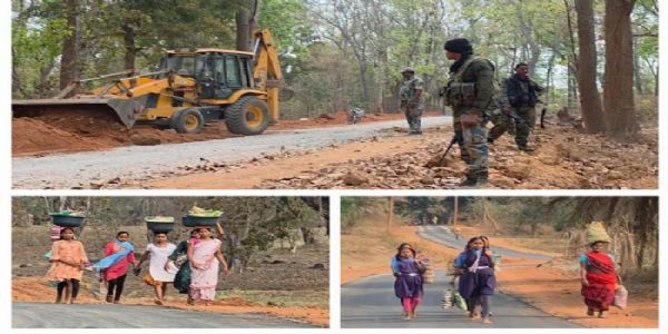 1495 किमी सड़कों का हुआ निर्माण पूरा, 1053 गांव व 411 पंचायतें सड़क नेटवर्क से जुड़ी