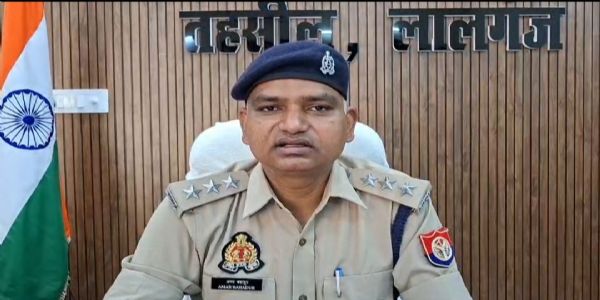 पुलिस मुठभेड़ में वांछित गो तस्कर गिरफ्तार, पैर में लगी गोली