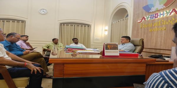 पीआईबी के नेतृत्व में राजस्थान के पत्रकारों का अयोध्या भ्रमण, विकास कार्यों का लिया विस्तृत जायजा