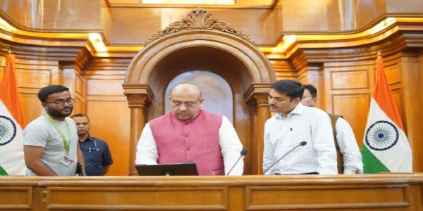 बजट सत्र के लिए दिल्ली विधानसभा तैयार, 24 को पेश होगा सरकार का वार्षिक बजट : विजेंद्र गुप्ता