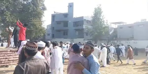 बिलासपुर में ईद की रौनक: नमाज के बाद गले मिलकर दी मुबारकबाद, घर-घर सजी सेवइयों की मिठास