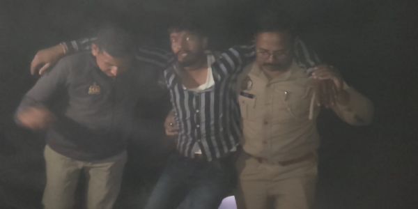 जानलेवा हमले के तीन आरोपित गिरफ्तार, मुठभेड़ में एक घायल