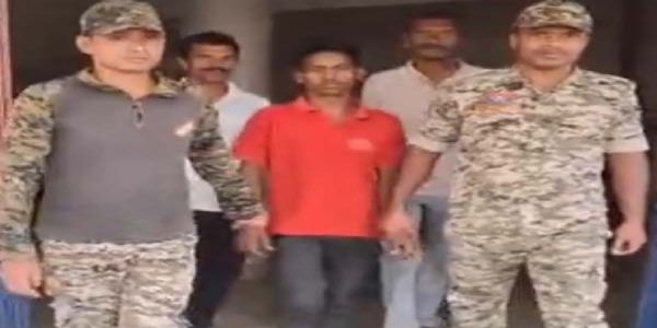 नाै महीने पहले हुई मितानिन की हत्या का आराेपित गिरफ्तार