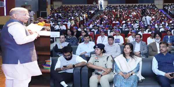 सोनीपत : संविधान की राह पर युवा करें राष्ट्र निर्माण सशक्त : उपसभापति हरिवंश