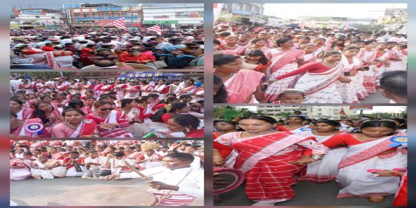 प्रकृति पर्व सरहुल की धूम, ढोल-नगाड़े और मांदर की थाप पर झूम उठी रांची