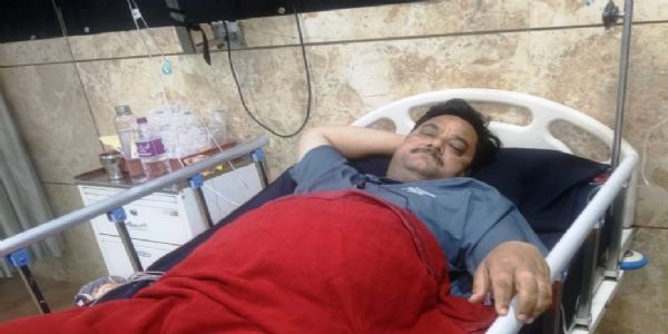 जबलपुरः बिल्डर पर बदमाशों ने किया चाकूओं से हमला