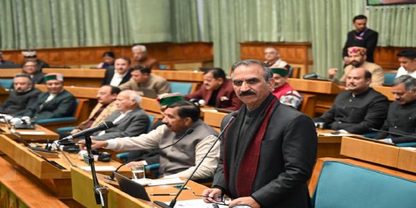 हिमाचल बजट 2026–27: दूध के दाम 10 रुपये बढ़े, किसानों के लिए एमएसपी बढ़ोतरी, अधूरे कामों को 500 करोड़, बजट आकार घटकर 54,928 करोड़