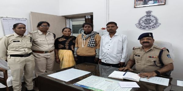 अनूपपुर: छग से लापता विक्षिप्त को युवती को परिजनों से मिलवाने का माध्यहम बना सोशल मीडिया