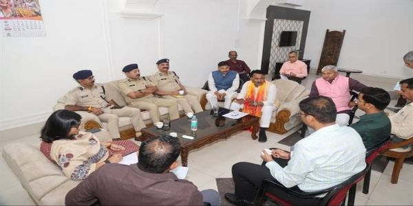 ओलावृष्टि से प्रभावित क्षेत्रों का तत्परता से कराएं सर्वेक्षण, प्रभावितों को दी जाएगी हर संभव सहायता : प्रभारी मंत्री