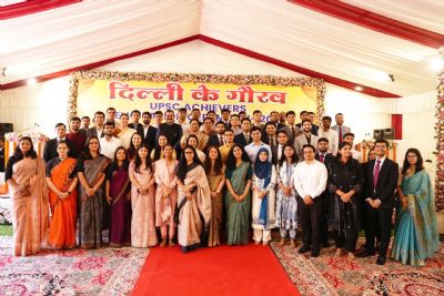 मुख्यमंत्री रेखा गुप्ता ने यूपीएससी में सफलता प्राप्त करने वाले दिल्ली के युवाओं को किया सम्मानित