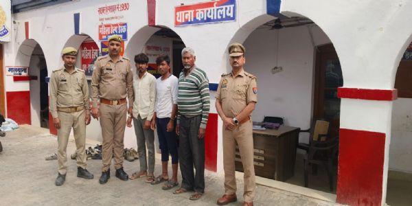 जानलेवा हमले के पांच अभियुक्त गिरफ्तार