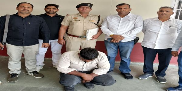 कैथल पुलिस ने अफीम के साथ तस्कर किया गिरफ्तार