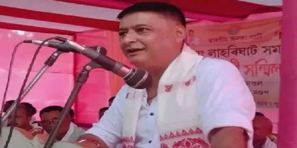 असमः टिकट न मिलने से नाराज भाजपा नेता जयंत कुमार दास ने पार्टी से दिया इस्तीफ़ा