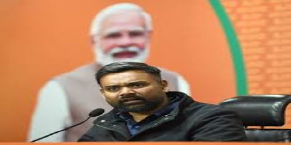 भारतीय जनता पार्टी के राष्ट्रीय प्रवक्ता गुरु प्रकाश पासवान भारतीय जनता पार्टी के राष्ट्रीय प्रवक्ता गुरु प्रकाश पासवान