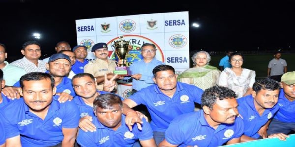 दक्षिण पूर्व रेलवे द्वारा खेल प्रतियोगिता दक्षिण पूर्व रेलवे द्वारा खेल प्रतियोगिता