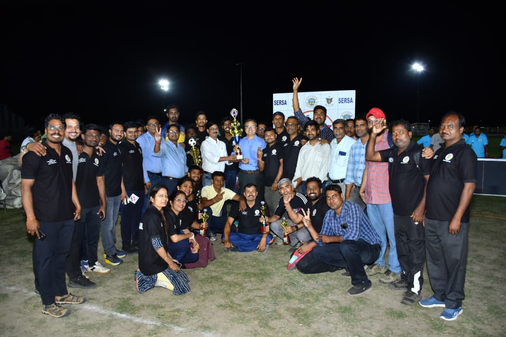 दक्षिण पूर्व रेलवे द्वारा खेल प्रतियोगिता दक्षिण पूर्व रेलवे द्वारा खेल प्रतियोगिता