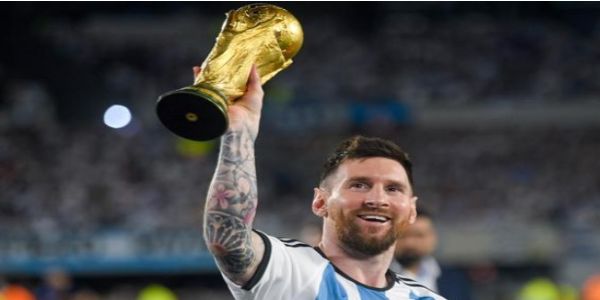 अर्जेंटीना के दिग्गज फुटबॉलर लियोनेल मेसी