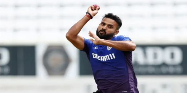 भारतीय तेज गेंदबाज आकाशदीप भारतीय तेज गेंदबाज आकाशदीप