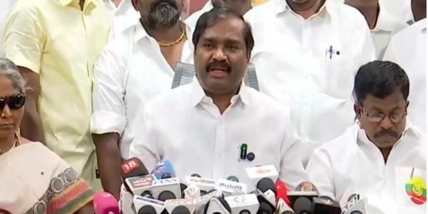 वेलमुरुगन का ऐलान