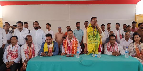 फकीराग्राम में बीपीएफ का सम्मान समारोह आयोजित