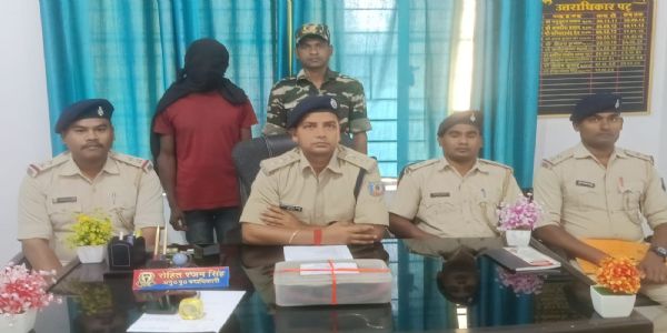 नाबालिग से दुष्कर्म के बाद हत्या करने का आरोपित गिरफ्तार