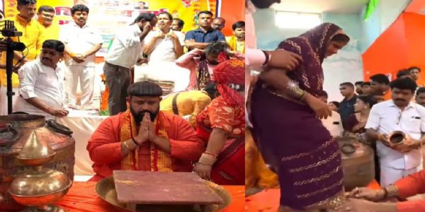 (अपडेट) सक्ती में 610 लोगों की ‘घर वापसी’, वैदिक अनुष्ठानों के बीच संपन्न हुआ भव्य धार्मिक आयोजन