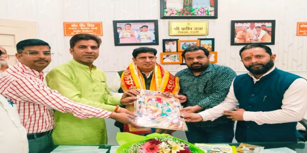 पंजाबी समाज को कैबिनेट में स्थान देने पर मुख्यमंत्री का आभार जताया