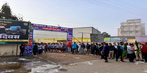 मिनी मैराथन में साहिल और अंजली ने मारी बाजी