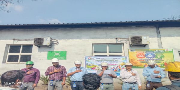 जल संरक्षण सामूहिक जिम्मेदारी के साथ भविष्य के विकास की आधारशिला : बीएफसीएल