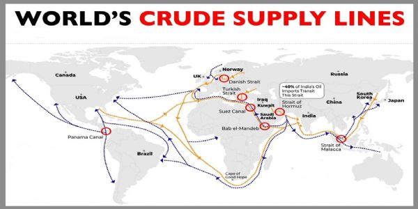 होर्मुज संकटः रास्ते कई लेकिन हरेक की अपनी कीमत