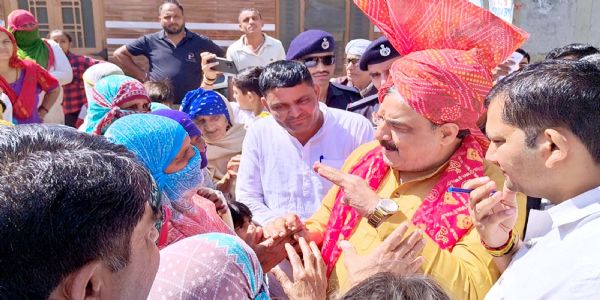 जींद : दलगत राजनीति से ऊपर उठकर हो रहा समान विकास : डा. कृष्ण मिड्ढा