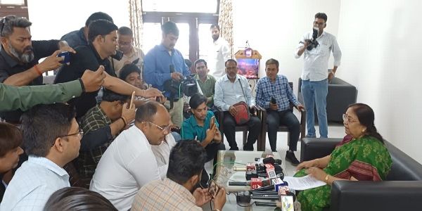 यूपी में महिला सशक्तीकरण अब नारा नहीं, जमीनी हकीकत है: बेबी रानी मौर्य