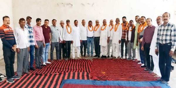 हिसार : हरियाणा ओड सभा की जिला कार्यकारिणी का चुनाव, राम प्रकाश मजोका बने प्रधान