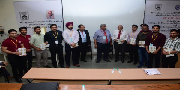 उज्जैन के आरडी गार्डी मेडिकल कॉलेज में 28वें ऑर्थोपेडिक्स पीजी कोर्स का हुआ समापन